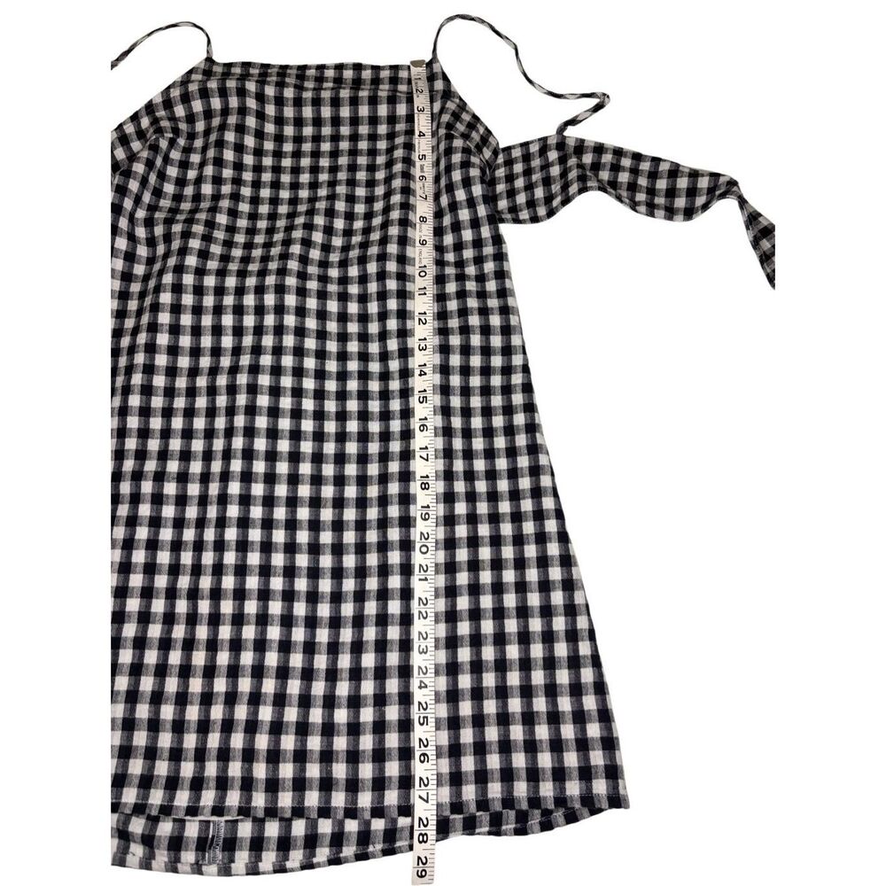 American Eagle Gingham Tie-back mini dress - M - Picture 6 of 8